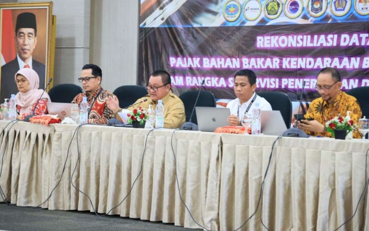 Kemendagri Gelar Rapat Rekonsiliasi Data PBBKB