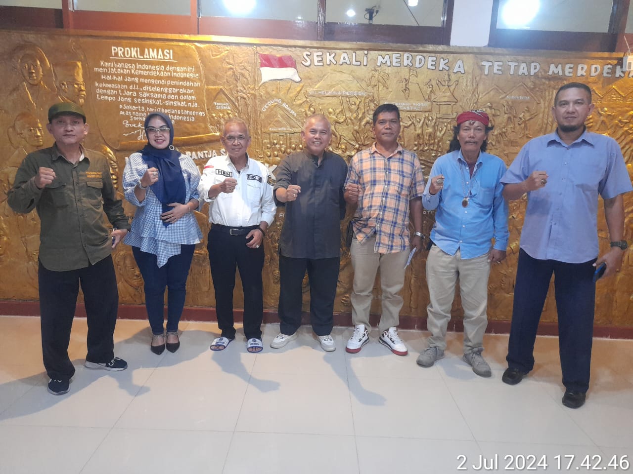 DPW IMO-Indonesia Sumut Terima Kunjungan dan Berikan Surat Mandat Pembentukan DPC IMO Tebing Tinggi