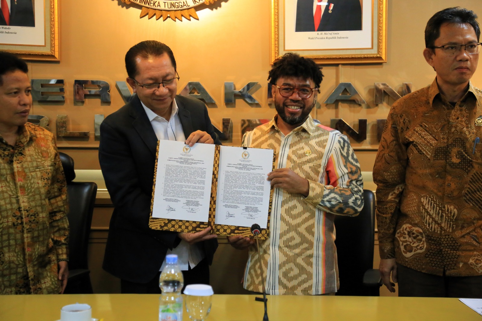 Komite I DPD RI: Desa Harus Menjadi Fokus Pembangunan