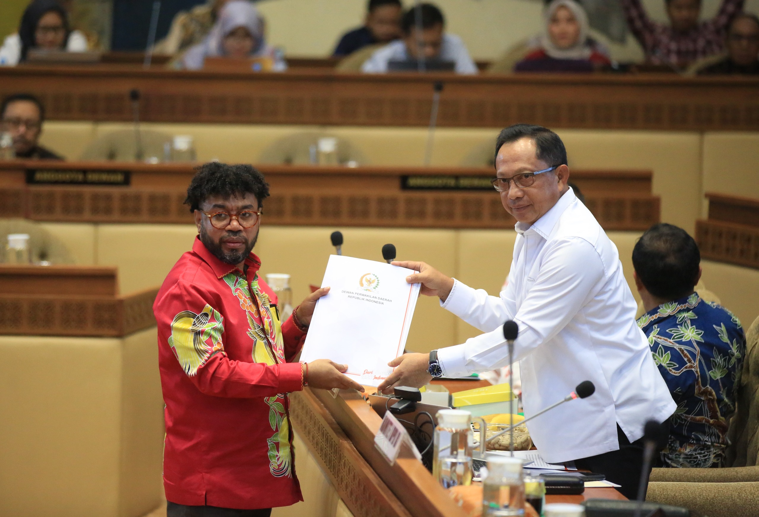 26 RUU Tentang Kabupaten/Kota Harus Memperhatikan Karakteristik Daerah