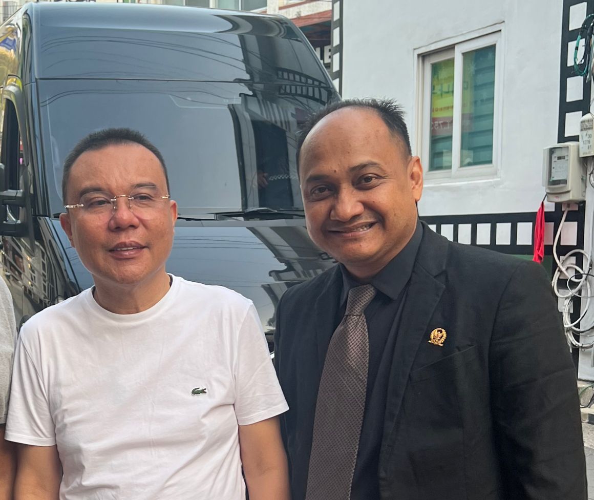 Fachrul Razi Bertemu Ketua Harian DPP Gerindra Prof Sufmi Dasco di Korea Selatan