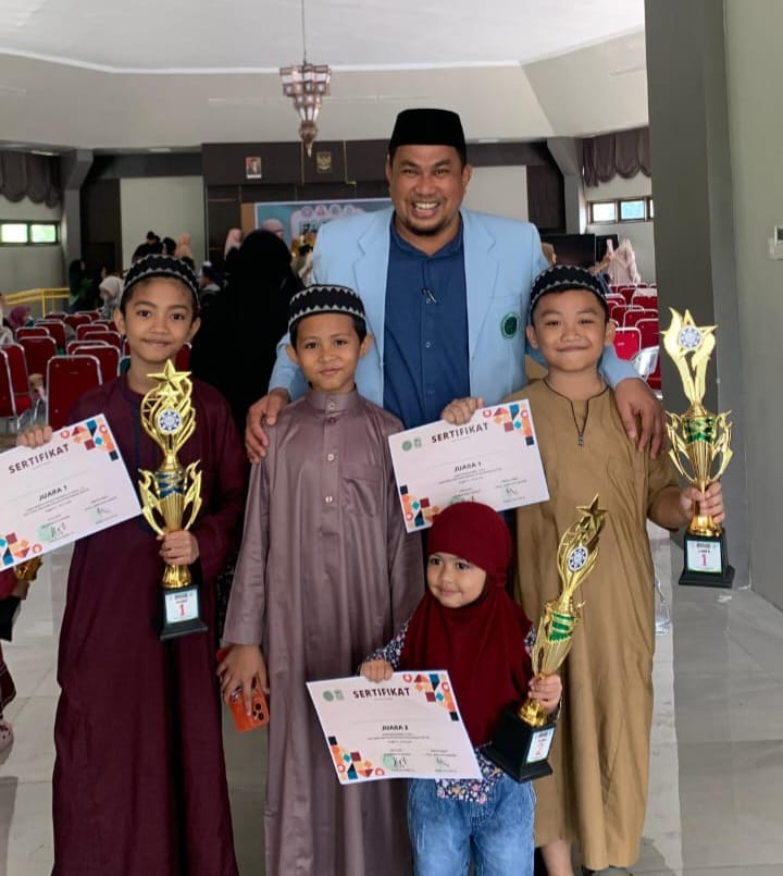 Muhammad Dzafran Putra Irman Wakil Makassar dalam Ajang FASI XII Sulawesi Selatan