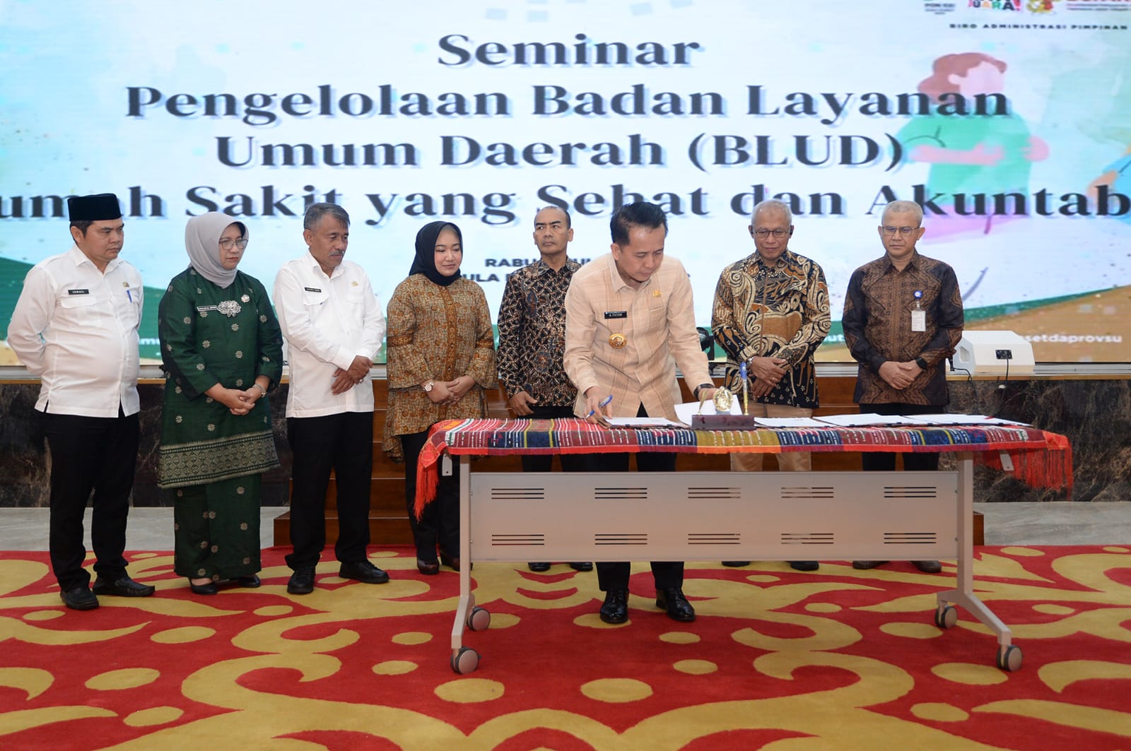 Tingkatkan Pelayanan Kesehatan Masyarakat, Pj Gubernur Agus Fatoni Terus Dorong RSUD di Sumut Menuju BLUD