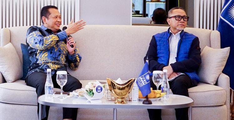 Ketua MPR RI Bamsoet Apresiasi Dukungan PAN Terhadap Pentingnya PPHN Sebagai Road Map Pembangunan Jangka Panjang