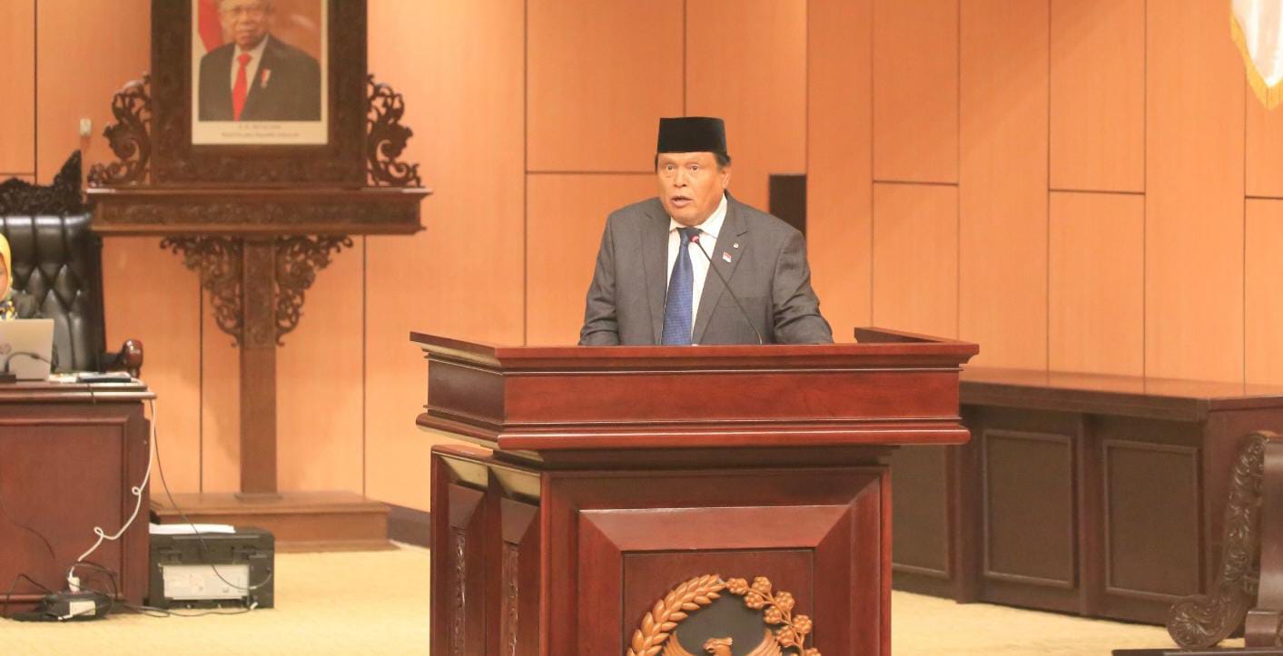 Senator Kanedi Usulkan Makan Bergizi Masuk Program Stunting