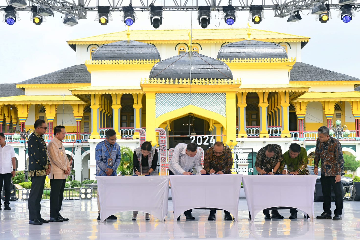 Dorong Pertumbuhan Ekonomi Sumut, Pj Gubernur Agus Fatoni Ajak Masyarakat Gunakan Produk Lokal