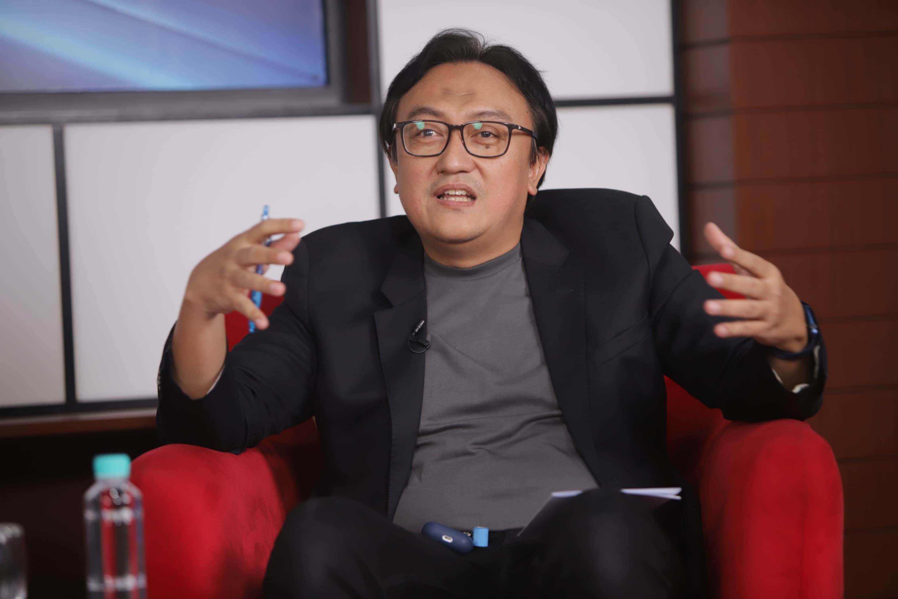 Partai Gelora Dorong Pemerintah Segera Bentuk Matra Siber Demi Jaga Kedaulatan Data Nasional