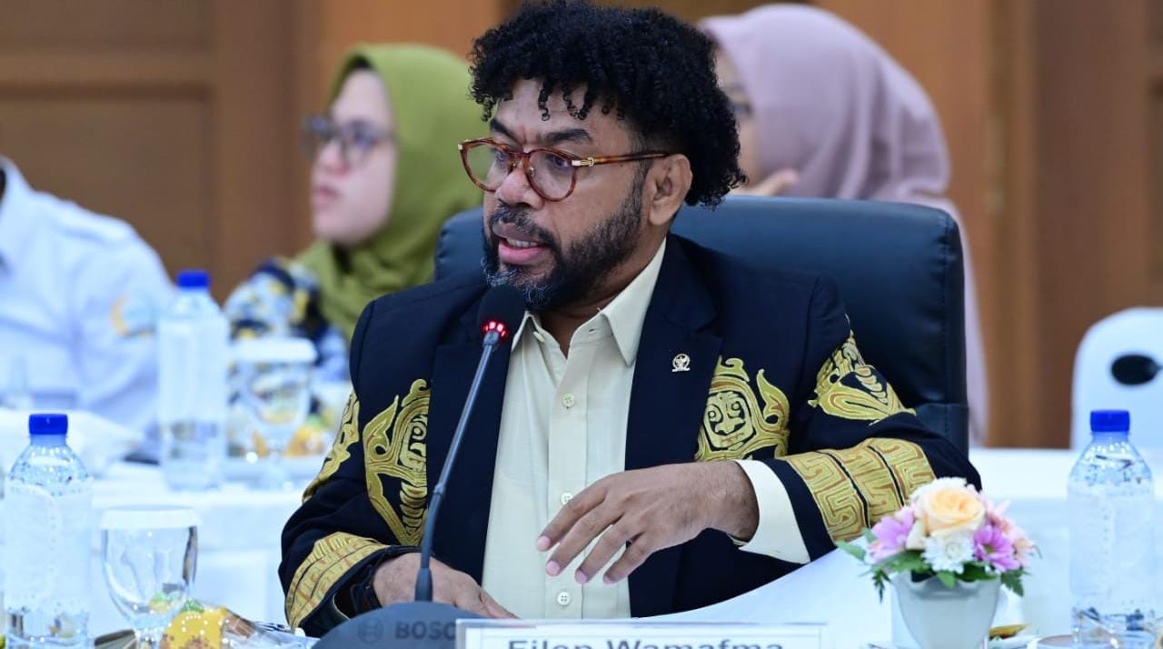 Senator Filep Dorong BPK RI Audit Cost Recovery LNG Tangguh, Pupuk Kaltim Hingga Penggunaan Dana Otsus