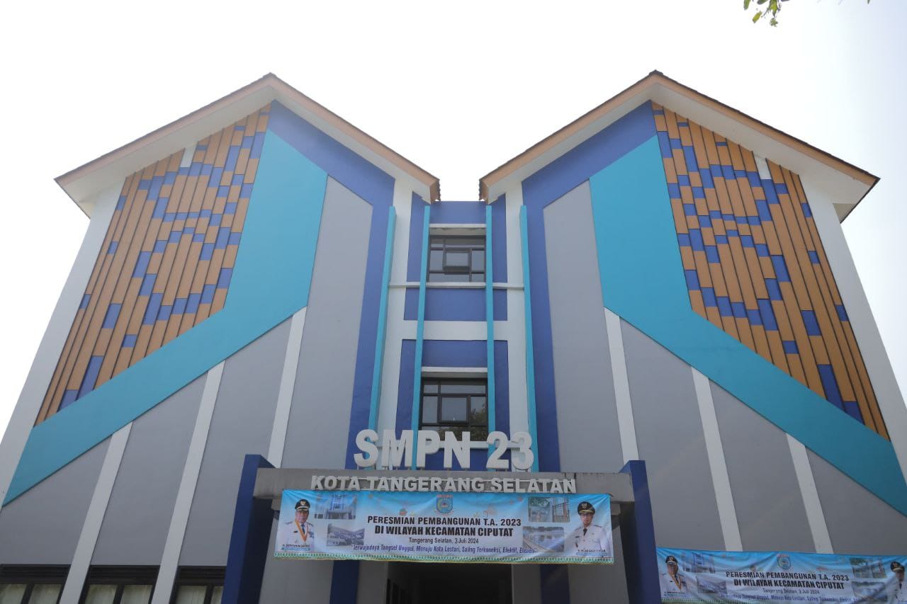 Pemkot Tangsel Bangun 2 Gedung Baru Sekolah di Ciputat