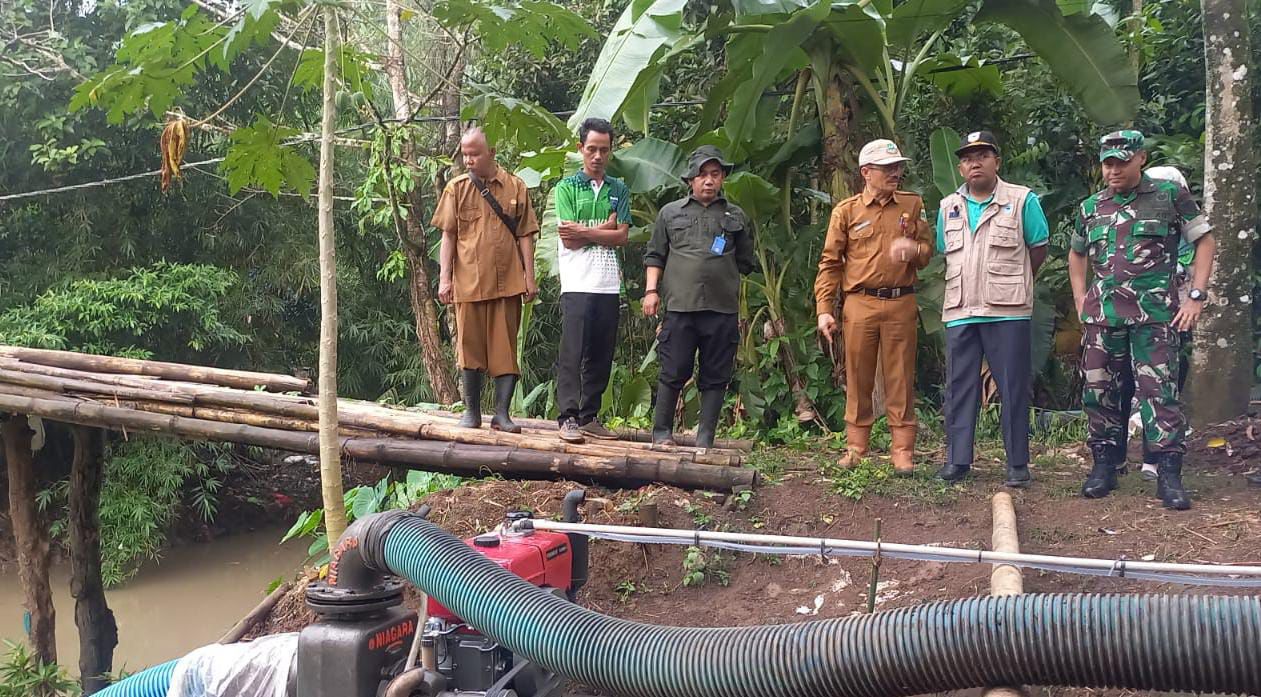 Dinas Pertanian Banten Optimalkan Program Irpom dan Pompanisasi