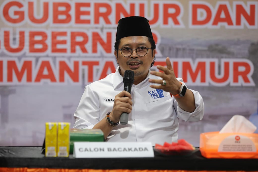 Mundur Dari Pencalonan Gubernur, Mahyudin Janji Tetap Perjuangkan Visi Kaltim Keren