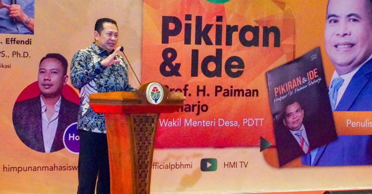 Hadiri Bedah Buku Prof Paiman Raharjo, Bamsoet Ingatkan Penyakit masyarakat "Susah Lihat Orang Senang, Senang Lihat Orang Susah"