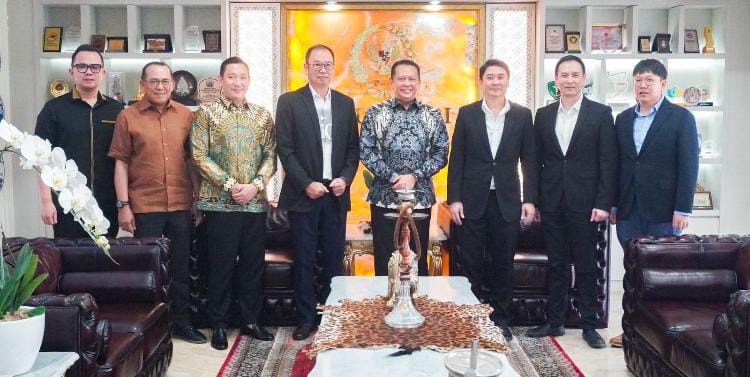 Terima Direksi Energy Absolute, Ketua MPR RI Bamsoet Dorong Optimalisasi Perdagangan Karbon Indonesia