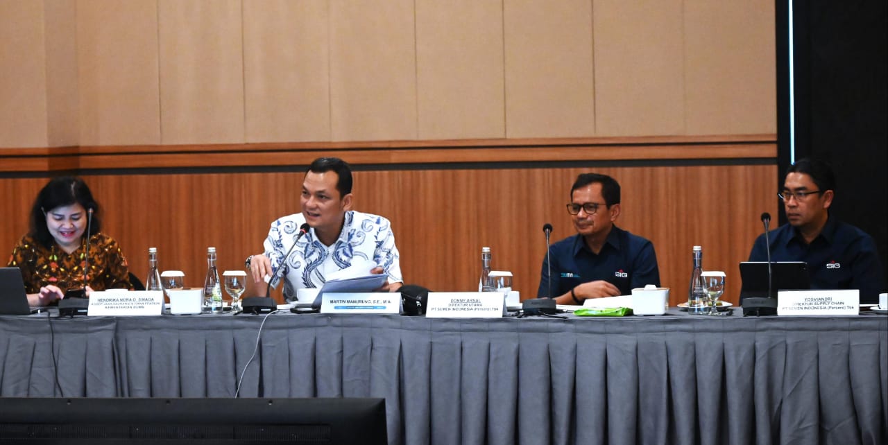 Komisi VI Minta SIG Jaga Kinerja Perusahaan dalam Kontribusi Pembangunan IKN