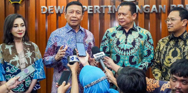 Bamsoet Ingatkan Pesan Wiranto 'Jika Kita Tersesat, Maka Kembalilah ke Pangkal Jalan