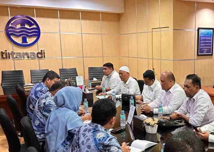 Kompatir Komitmen Dukung Manajemen Perumda Tirtanadi Medan