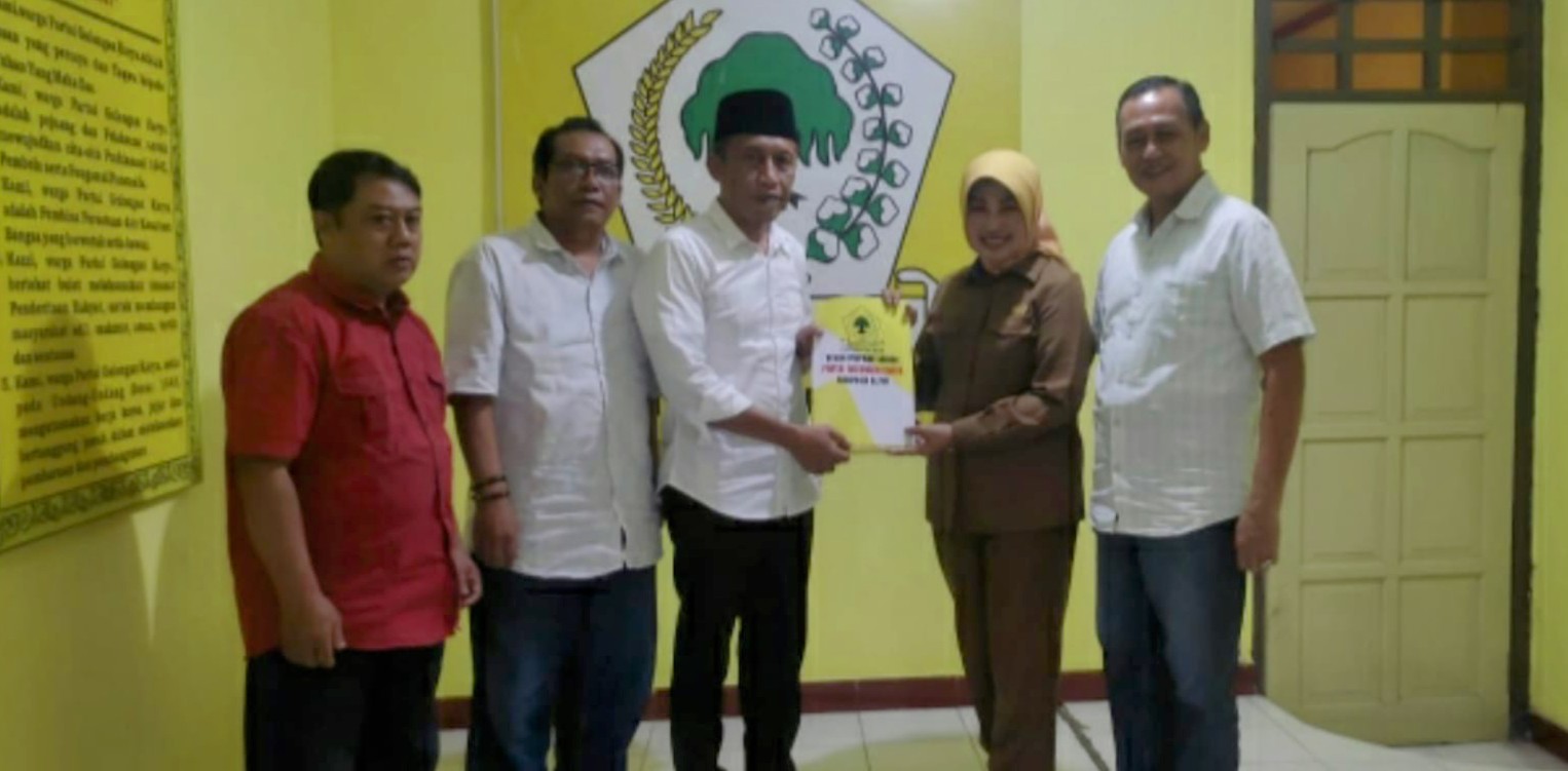 Muharam Sulistiono Mulai Lakukan Pendekatan Ke Sejumlah Partai Galang Kekuatan