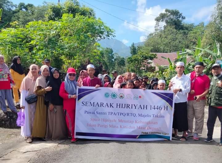 Ormas Islam Parigi Berkolaborasi Gelar Semarak Hijriyah 1446 H