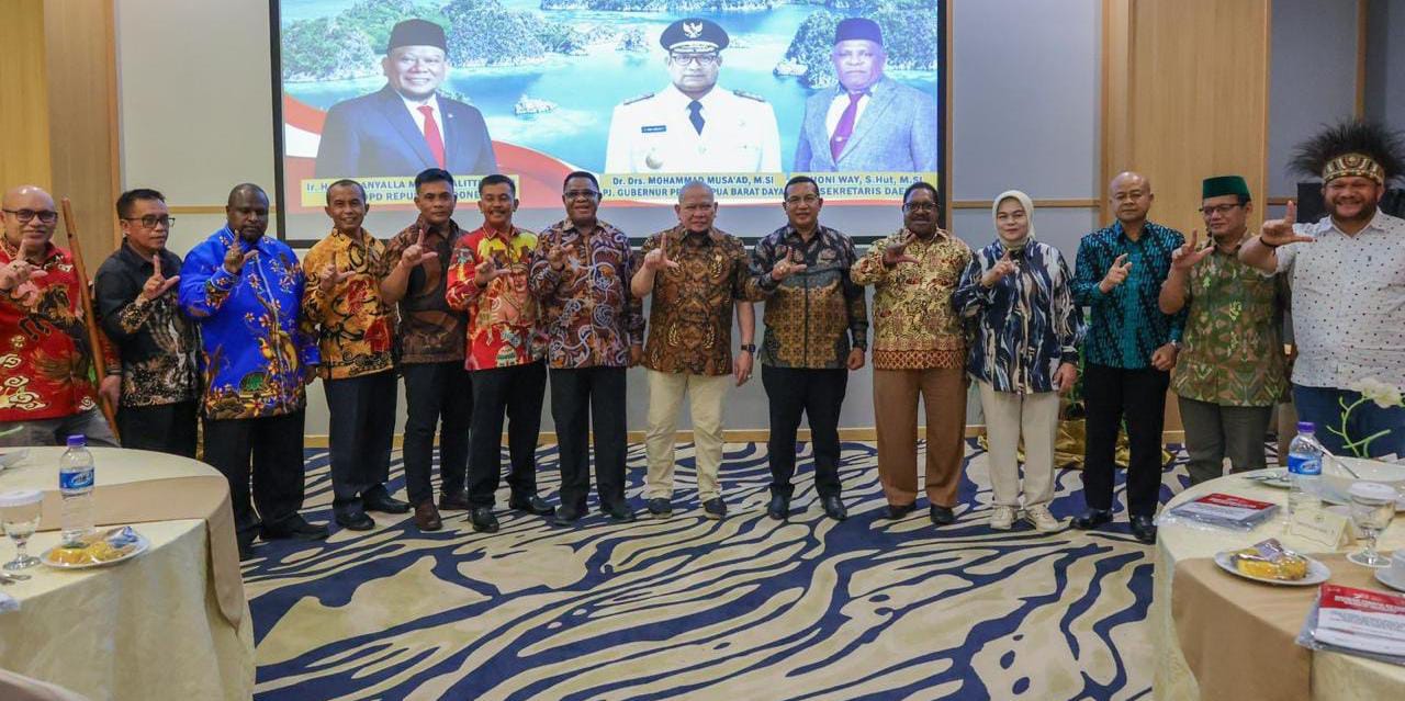 Bertemu dengan Forkopimda Se-Papua Barat Daya, LaNya