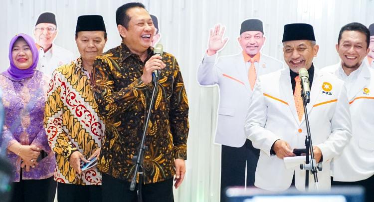Ketua MPR RI Bamsoet Terima Aspirasi Usulan Pimpinan DPR Diisi Seluruh Perwakilan Partai Politik di DPR