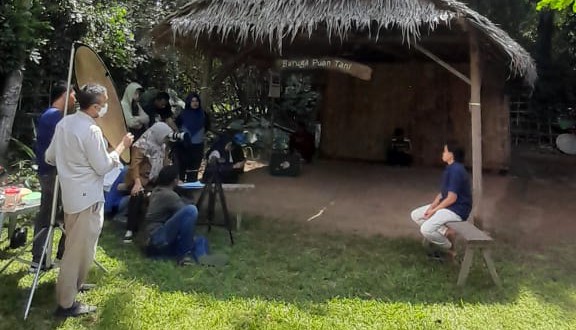 Cerita di Balik Syuting Program Inspirasi Indonesia TVRI Pusat di Desa Paddinging, Kabupaten Takalar