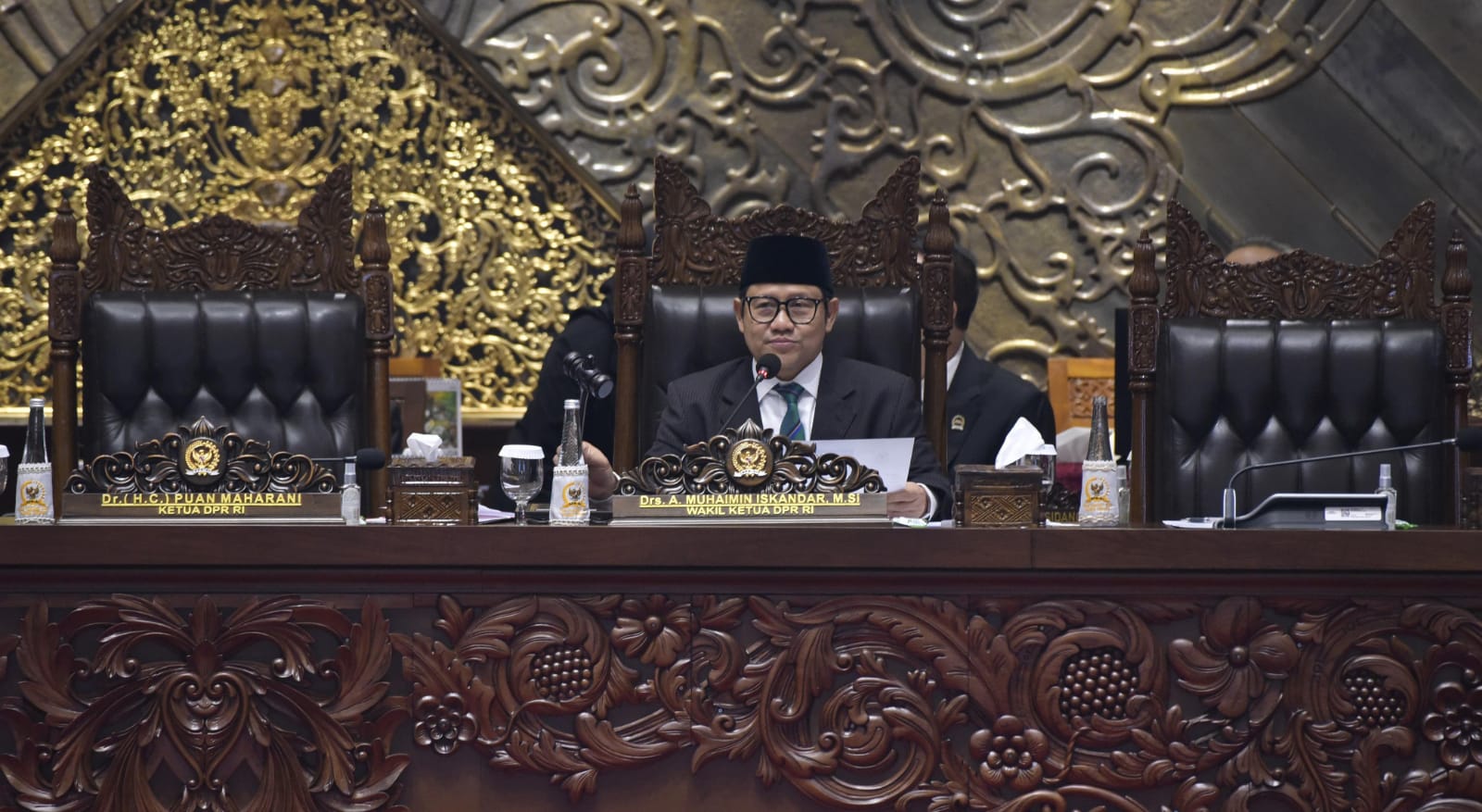 Rapat Paripurna DPR Sahkan 26 RUU Kabupaten/Kota sebagai UU