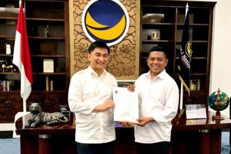 NasDem Resmi Dorong Andra Soni-Dimyati Pasangan Kandidat di Pilgub Banten