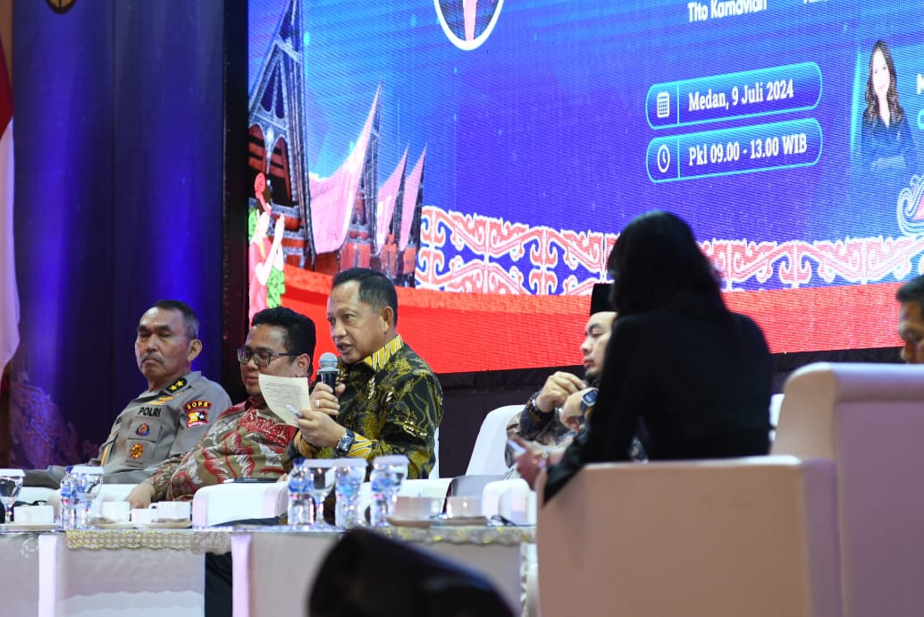 Mendagri Apresiasi Pj Gubernur Sumut Agus Fatoni, Tuntaskan Dana Pilkada