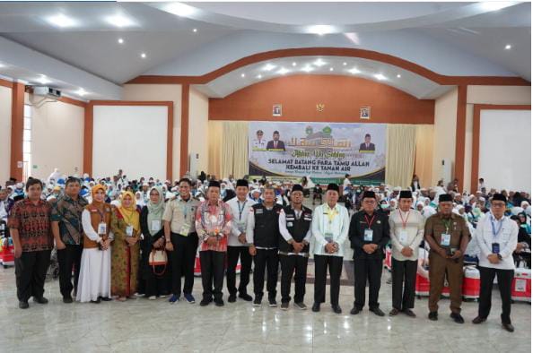 4.991 Jemaah Haji Sumut Telah Kembali ke Tanah Air