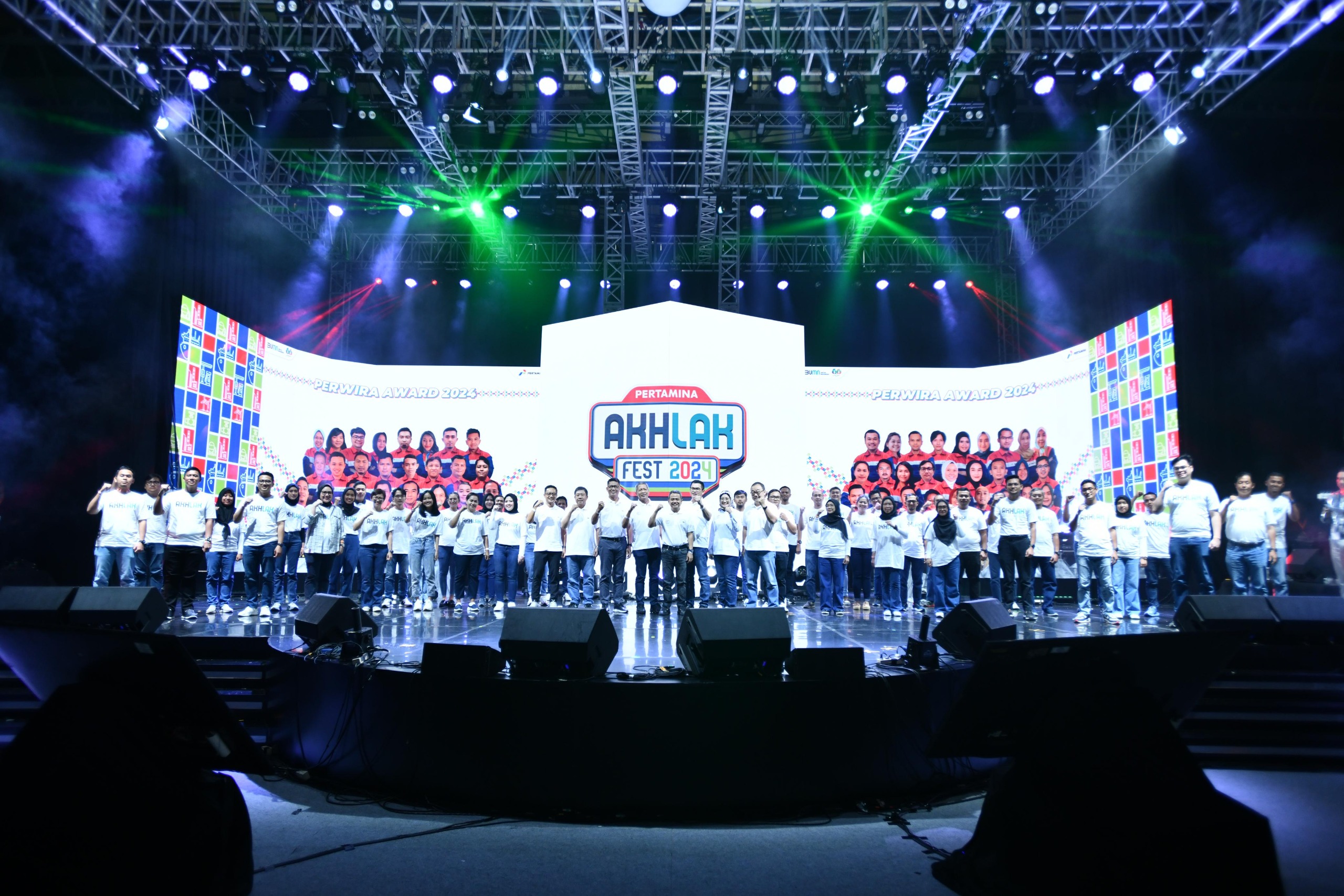 Perkokoh 4 Tahun Transformasi Organisasi, Pertamina Gelar AKHLAK Fest 2024