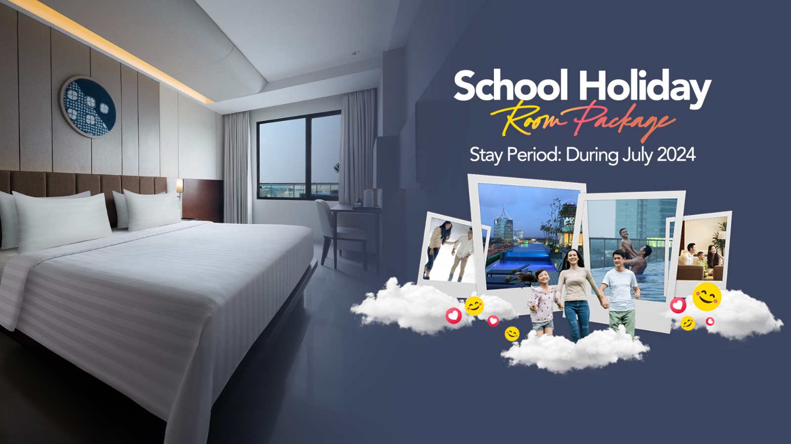 Liburan Sekolah Staycation di Hotel Santika Premiere Bintaro Aja!