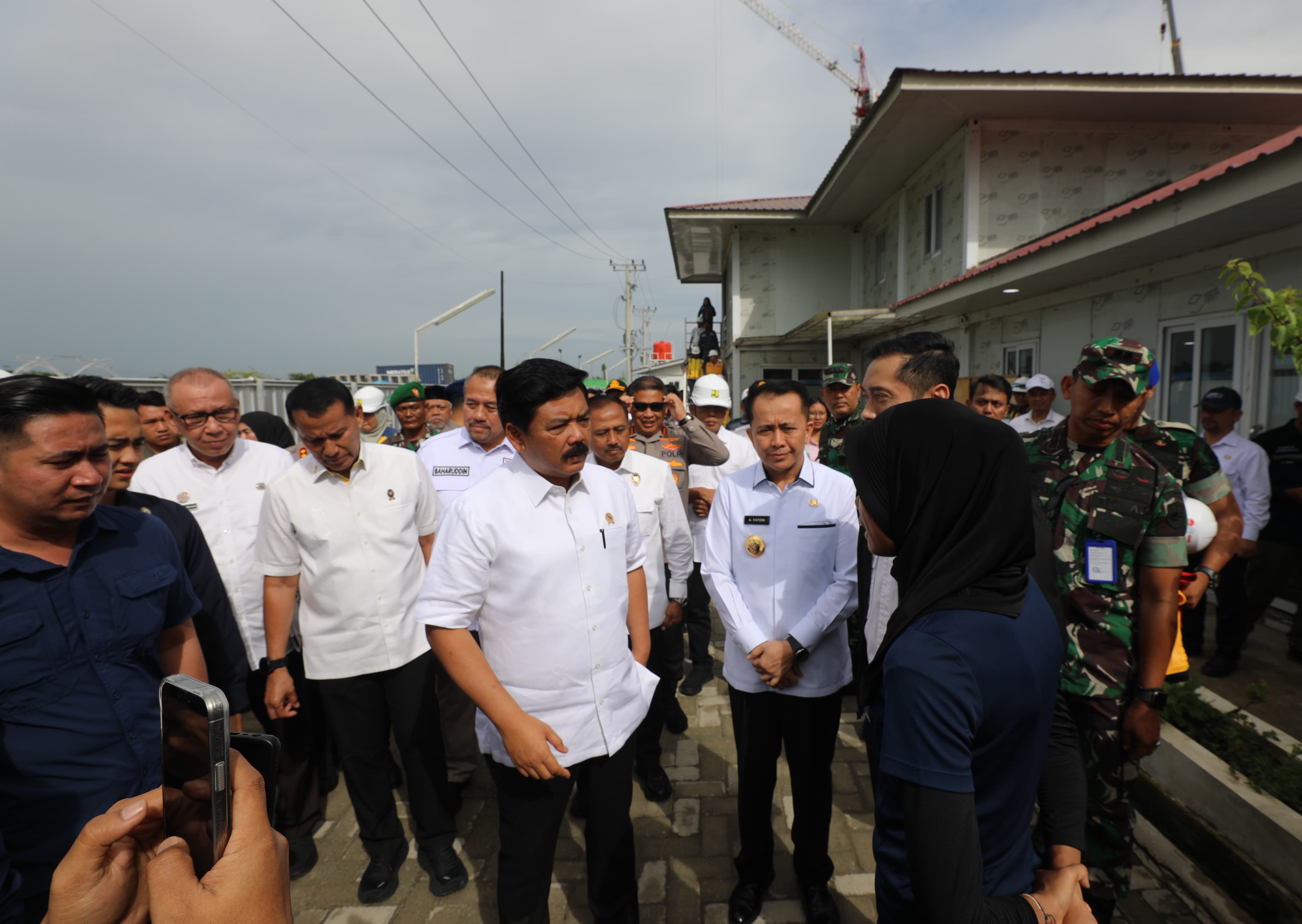 Menko Polhukam Pastikan Pembangunan Venue PON XIII 2024 di Sumut Berjalan Baik