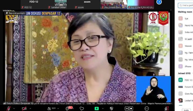 Kebaya Warisan Budaya Bersama Antar-Bangsa