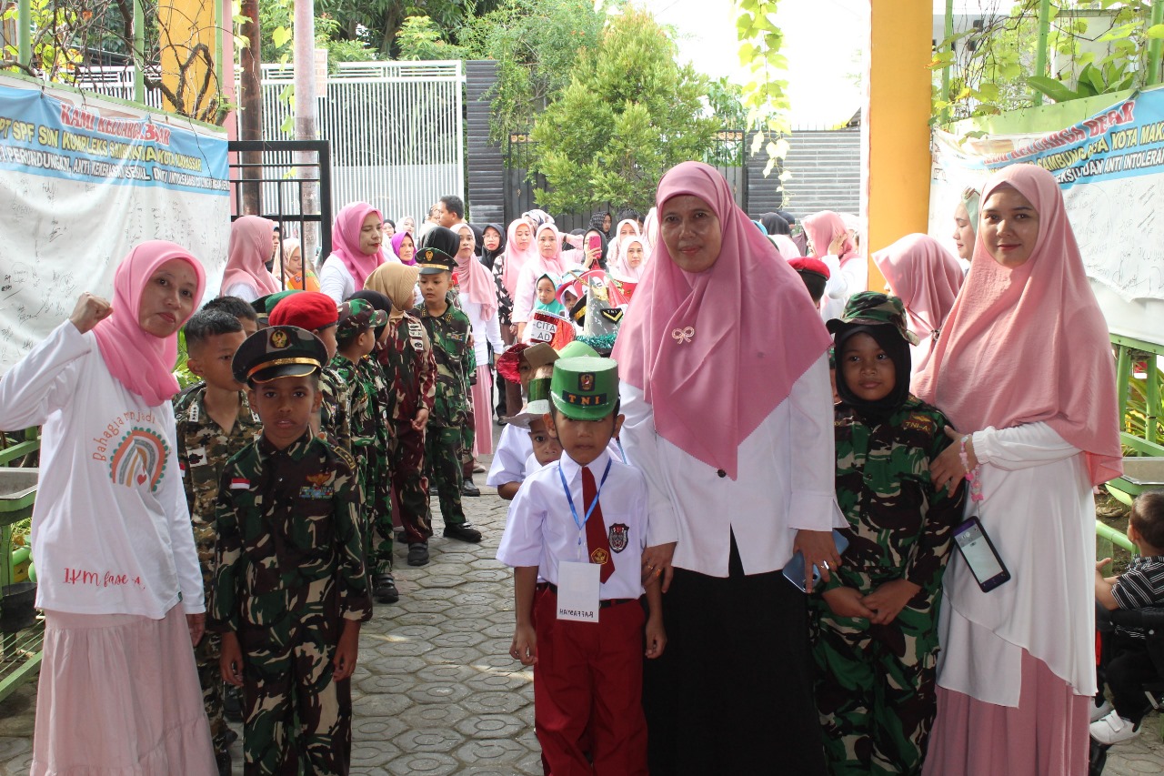 MPLS di SDN KoSamJa, Anak Tampil Sesuai Cita-Citanya
