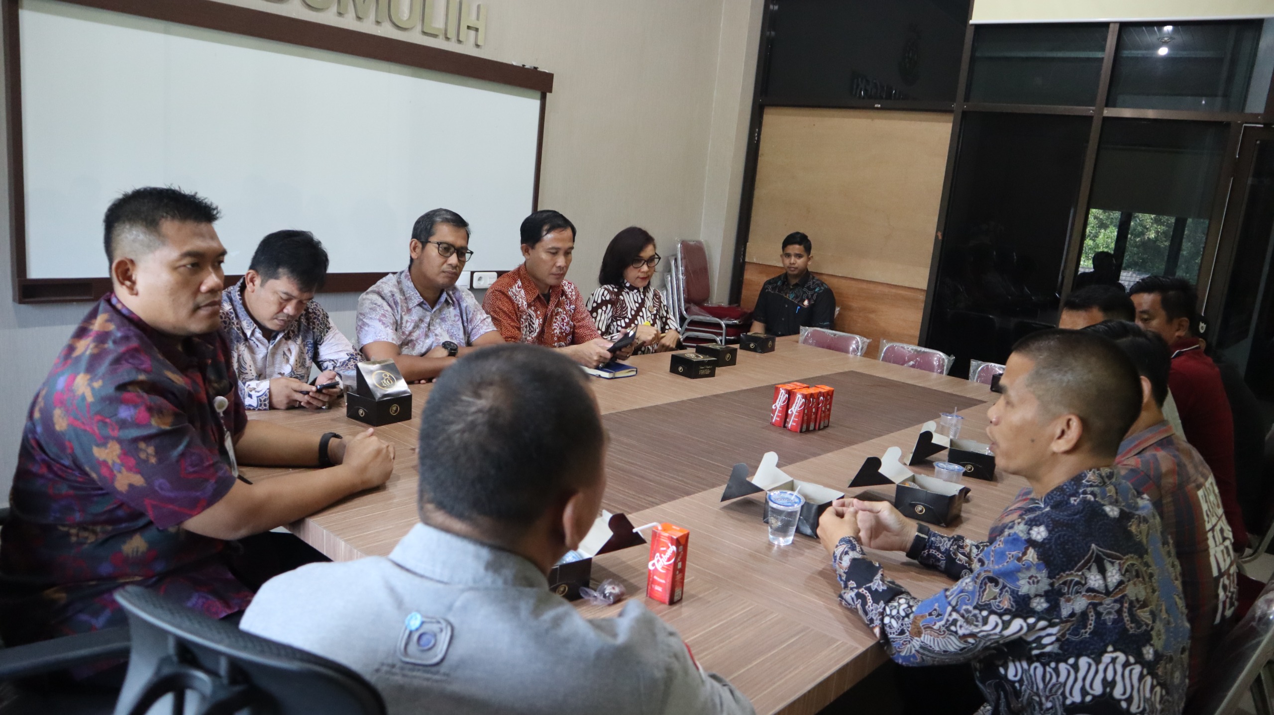 Persatuan Wartawan Indonesia Kota Prabumulih Jalin Silaturahmi dengan Kejaksaan Negeri