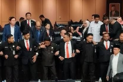 Bahas Perubahan Tatib, Bikin Paripurna DPD RI Ricuh