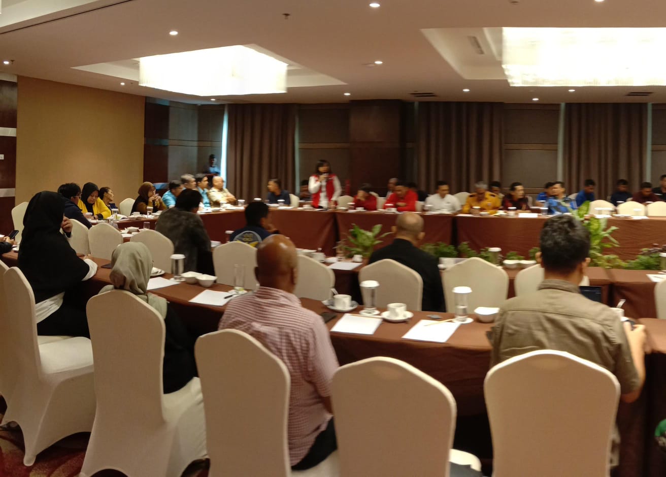 Ketua KPU Sumut Dorong Kabupaten/Kota Penyelesaian Coklit 100%