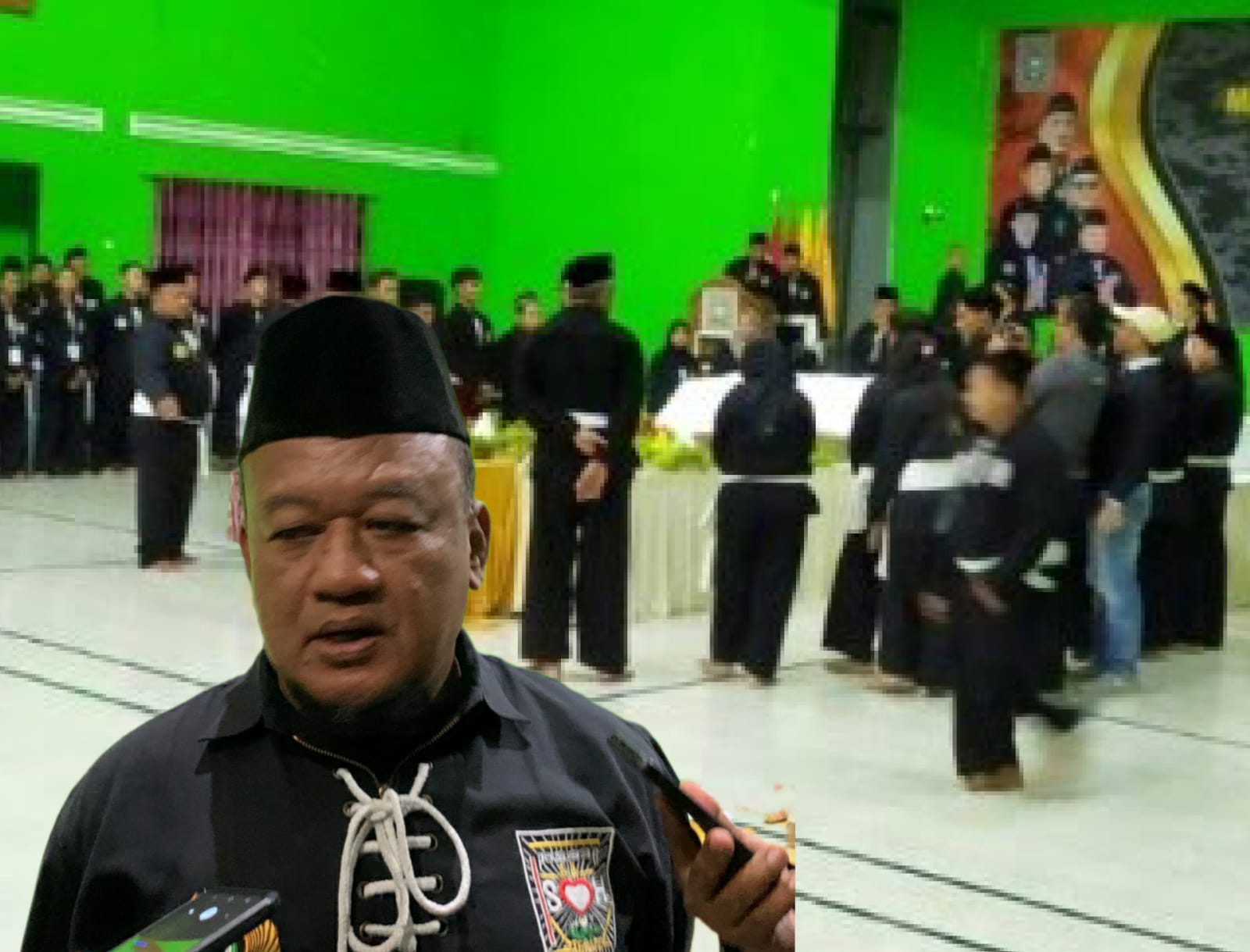 Pengesahan Warga Baru PSHT Cabang Kabupaten Blitar Tanamkan Nasionalisme dan Menjaga Marwah Perguruan