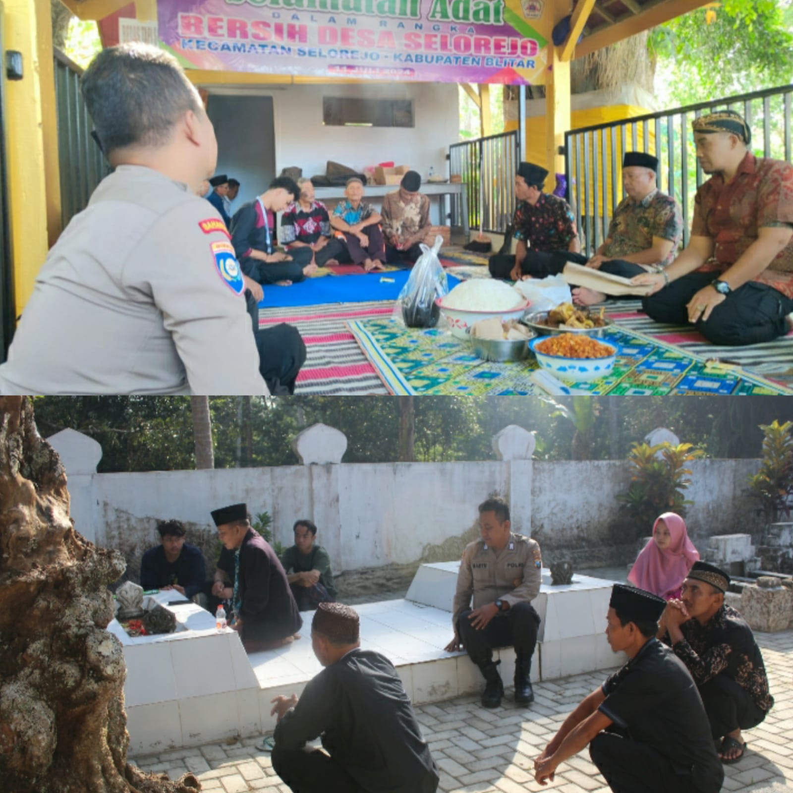 Bersih Desa Selorejo Bagian Tekat Generasi Muda Melestarikan Adat Budaya Jawa
