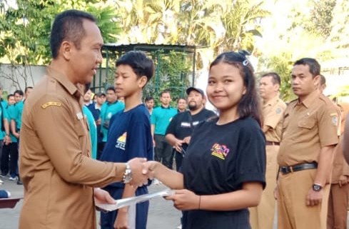 Dinas Pendidikan Kabupaten Tulungagung Berangkatkan 48 Pelajar Berprestasi