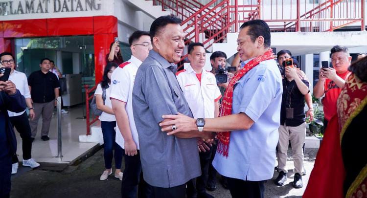 Bertemu Gubernur Sulawesi Utara, Ketua MPR RI Bamsoet Dorong Kemandirian Pangan Nasional
