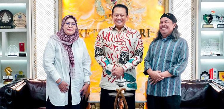 Ketua MPR RI Bamsoet Dukung Rencana Kemah Kreatifitas Nasional Seniman dan Budayawan Muhammadiyah