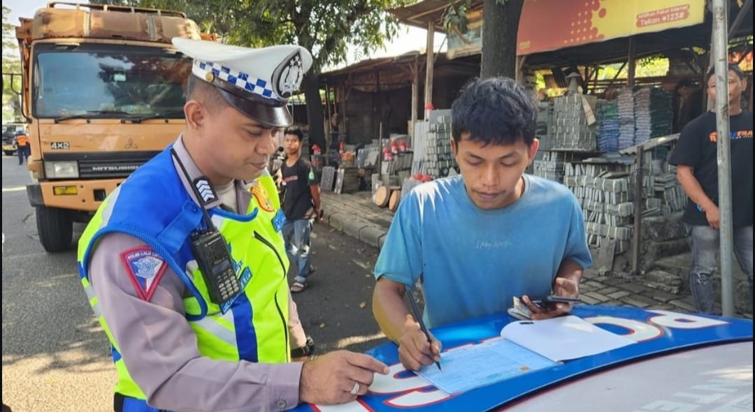 Polres Tangsel Gelar Operasi Patuh Jaya, Ini 14 Target Penindakan Pelanggarannya