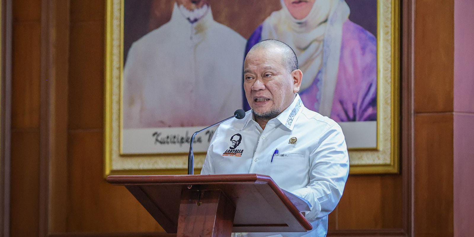 Di Forum Muhammadiyah, LaNyalla Sampaikan Pentingnya Tekad Bersama Hadapi Tantangan ke Depan yang Lebih Berat