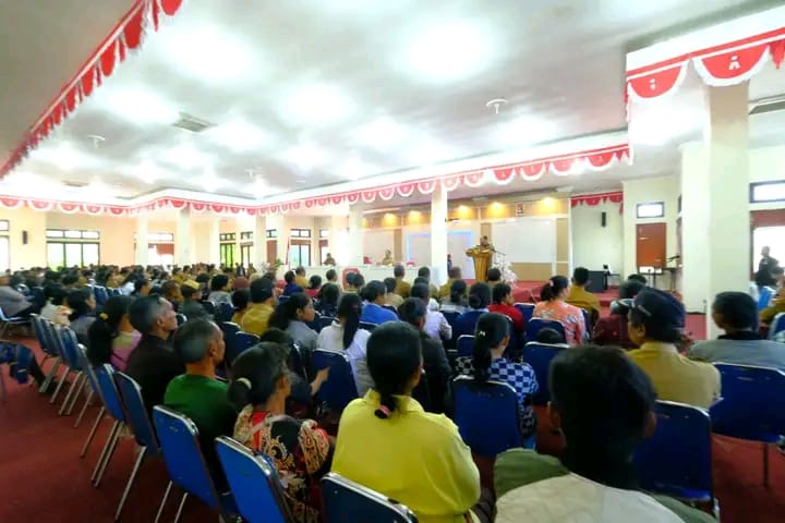 Bupati Sumba Barat Tekankan Akurasi Data Dalam Percepatan Penghapusan Kemiskinan Ekstrem
