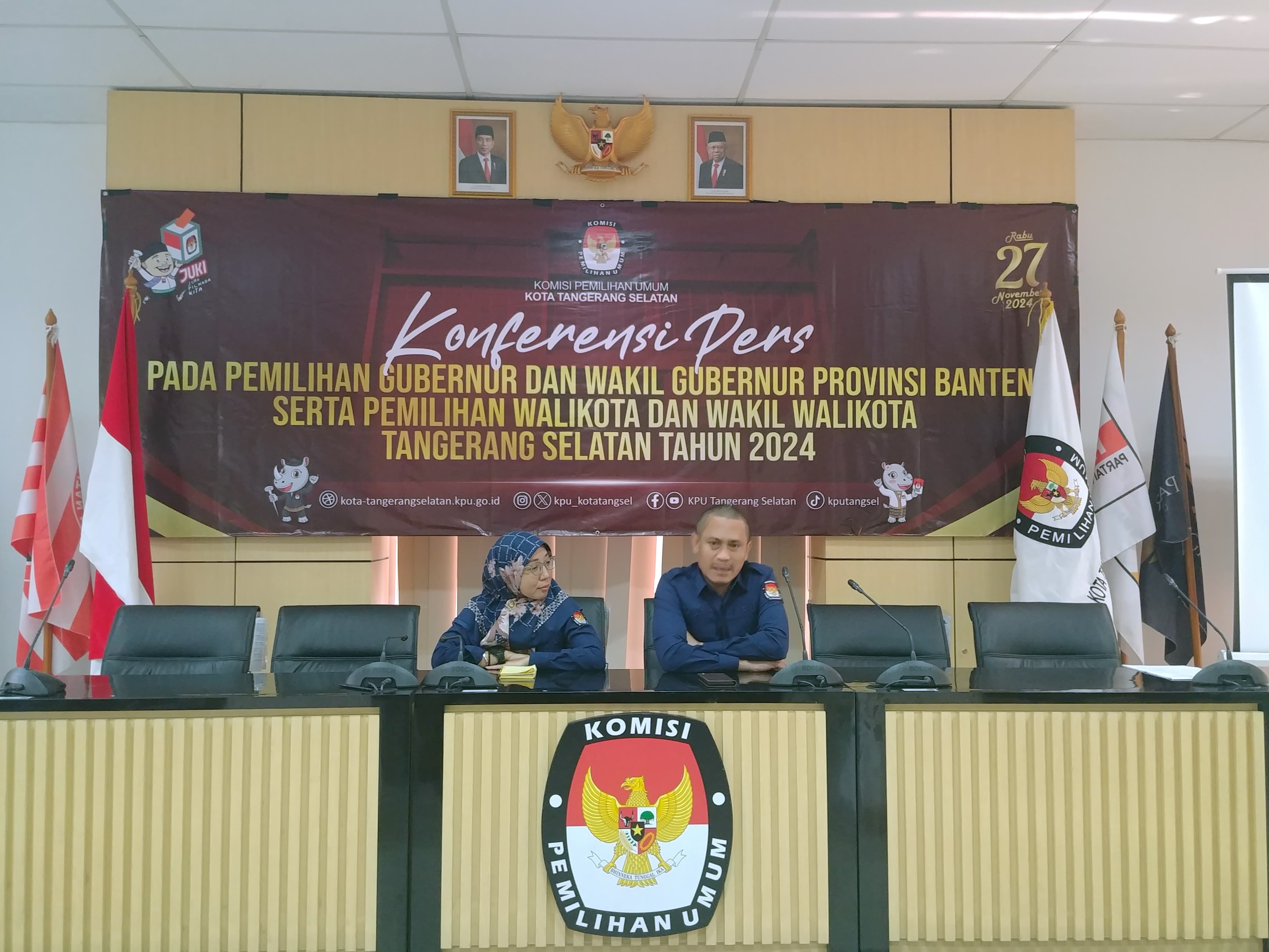 KPU Tangsel Telah Lakukan Coklit Hingga 97,1 Persen