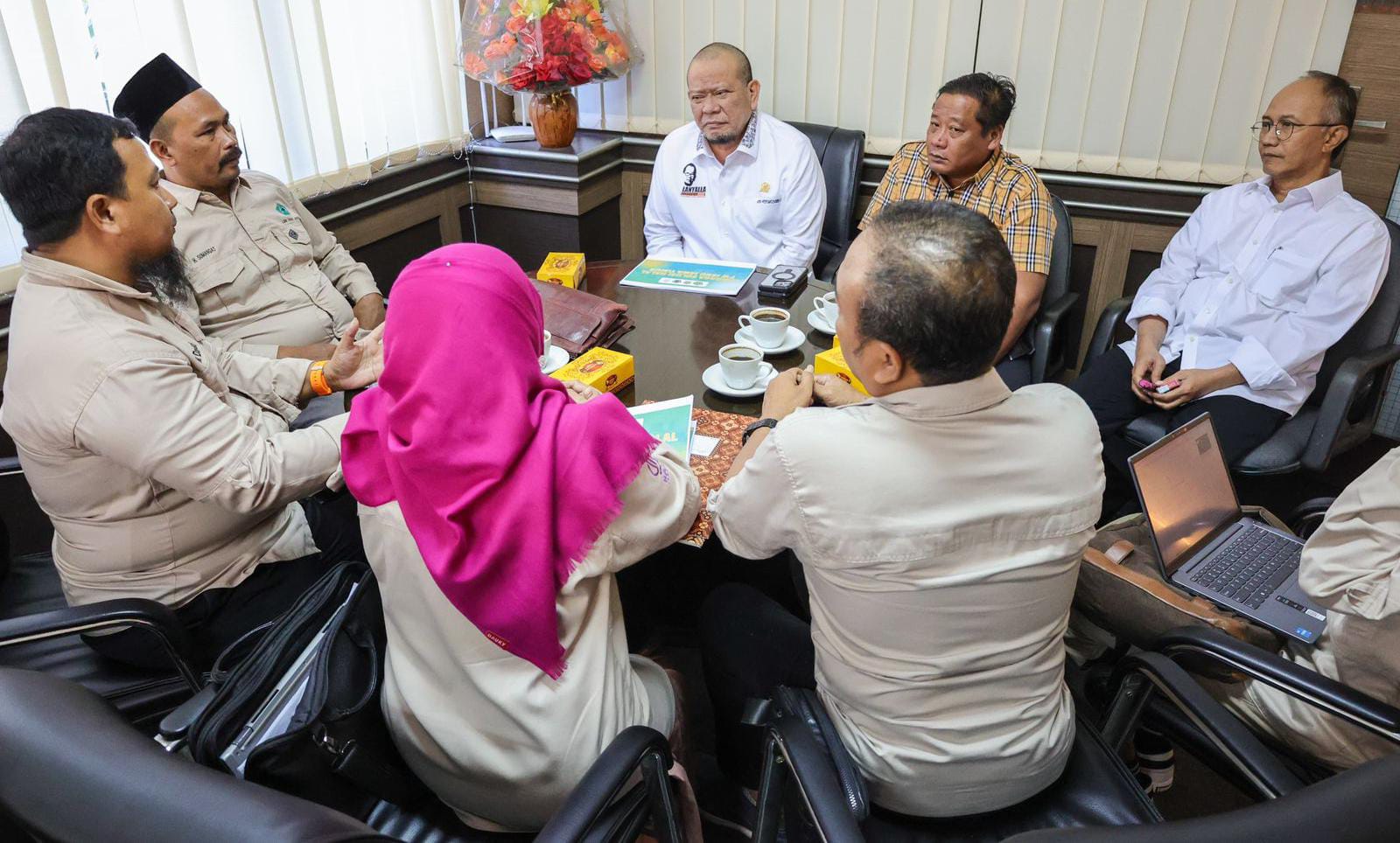 Gencarkan Pentingnya Sertifikasi Halal, PW LSH ISNU Minta Dukungan Ketua DPD RI