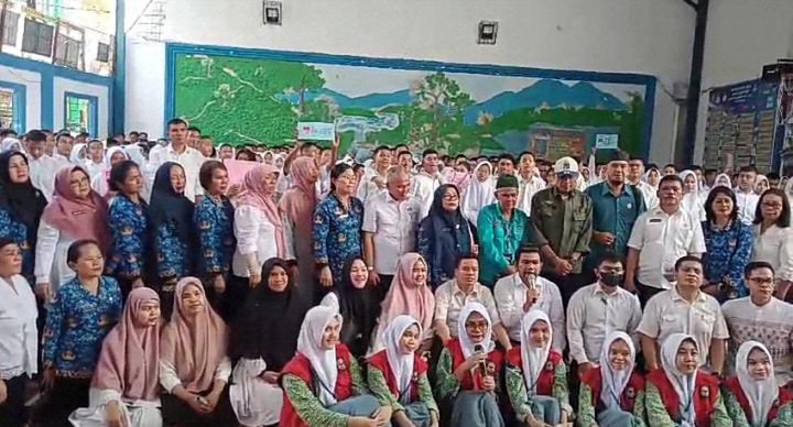 SMAN 6 Medan Minta IMO-Indonesia DPW Sumatera Utara Bimbing Ekstrakurikuler Jurnalistik