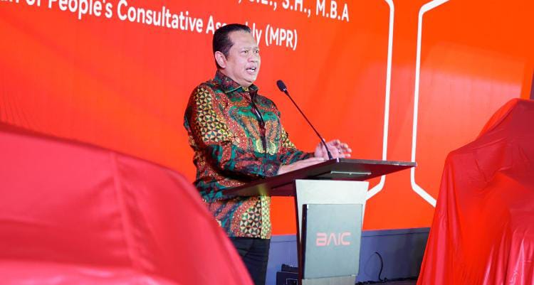 Ketua MPR RI Bamsoet Resmi Luncurkan Mobil BAIC dan Jalin Kerjasama Bangun Pabrik Perakitannya di Indonesia
