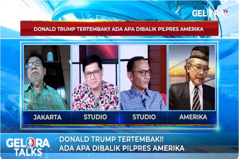 Kejadian Trump Bisa Saja Terjadi di Indonesia, Jika Kita Gunakan Komunikasi Ekstrem